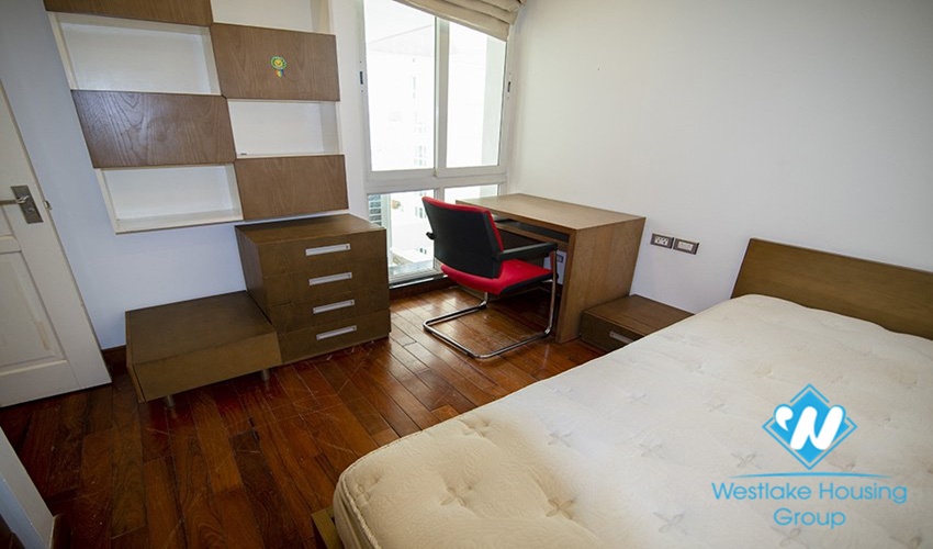 Fully furnished three bedroom apartment for rent